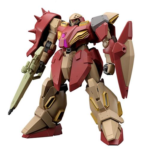 BANDAI SPRITS  機動戦士ガンダム　閃光のハサウェイ 　HG 1/144 メッサーＭ０１型 (ガウマン機)