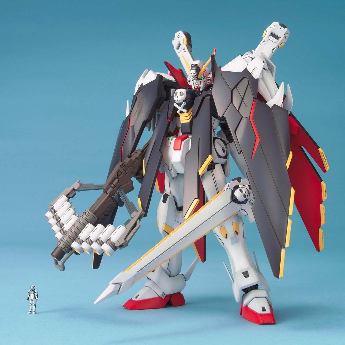 BANDAI SPIRITS 機動戦士クロスボーン・ガンダム MG 1/100 クロスボーンガンダムX-1フルクロス