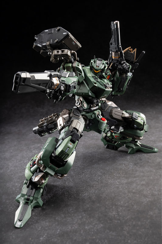 MOTOR NUCLEAR　MNP-CR02A 忠勇級 六五式・戟虎II型・突撃型 プラスチックモデルキット