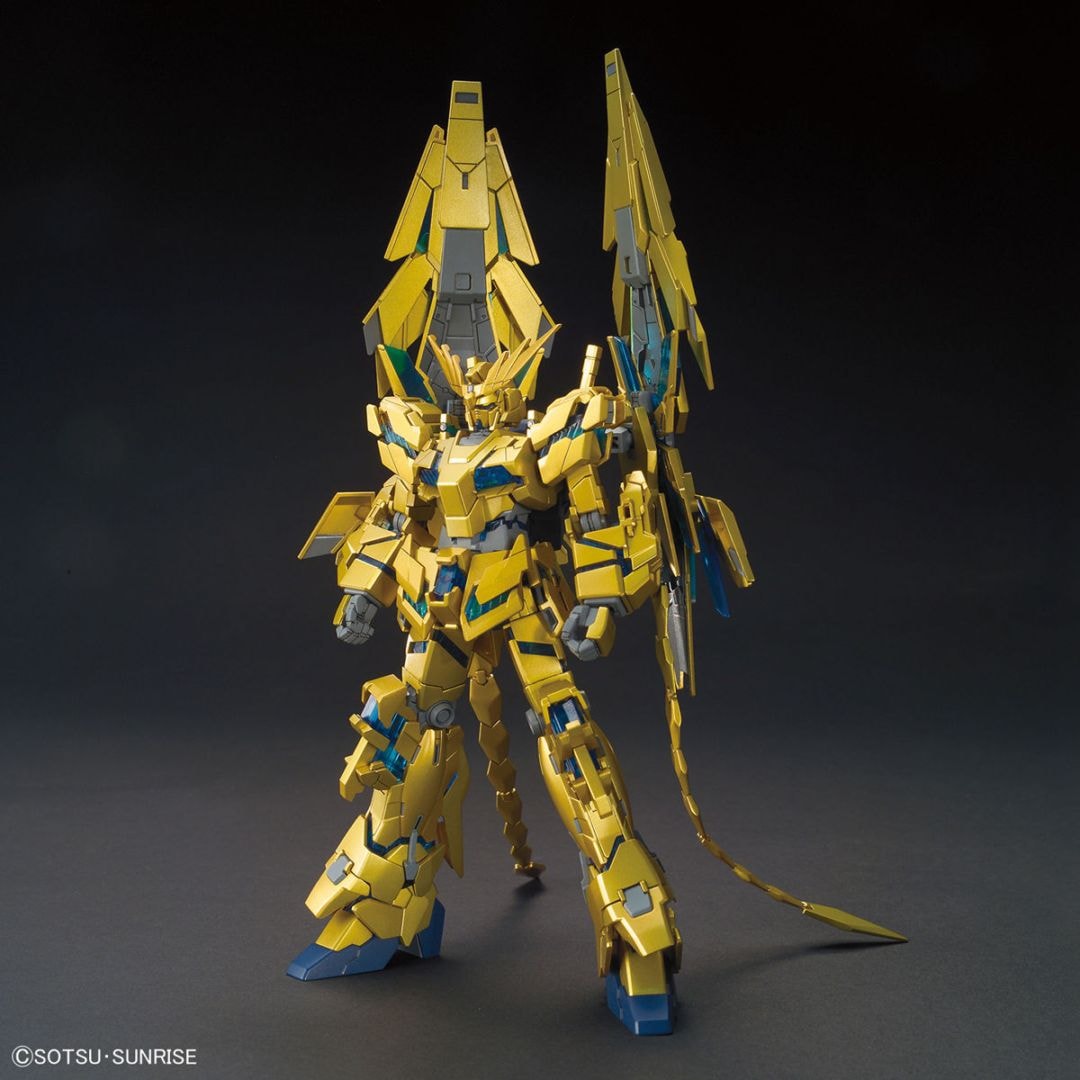 BANDAI SPIRITS 機動戦士ガンダムNT HGUC 1/144 ユニコーンガンダム3号機 フェネクス (デストロイモード) (ナラティブVer.)
