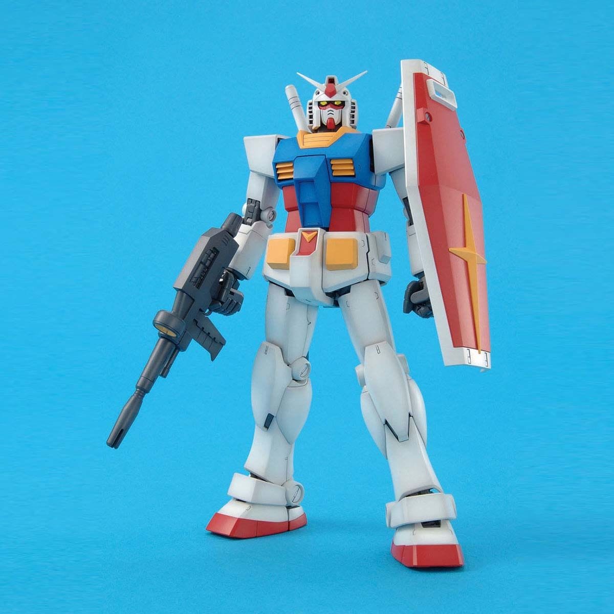 BANDAI SPRITS 機動戦士ガンダム MG 1/100 RX-78-2ガンダム Ver2.0