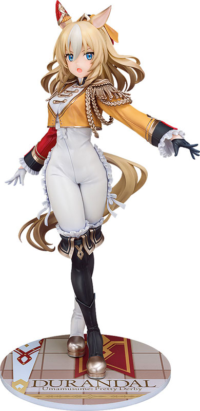 ウマ娘 プリティーダービー デュランダル 1/7 フィギュア　ファットカンパニー ファットカンパニー ウマ娘 プリティーダービー デュランダル 1/7 完成