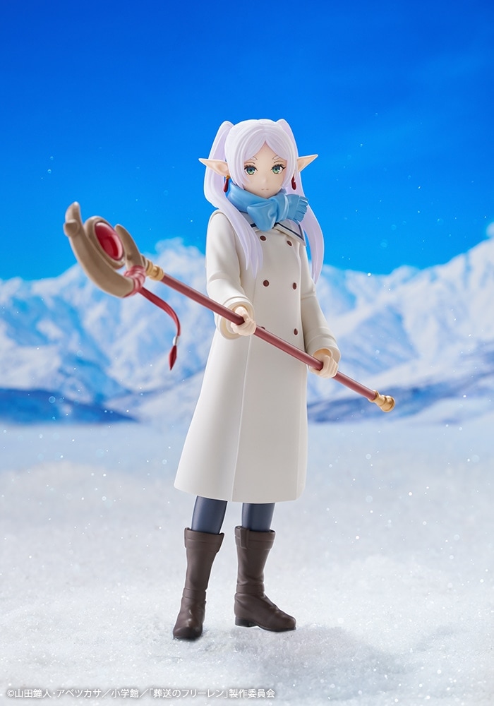 コトブキヤ OSHI WORKS 【葬送のフリーレン】　フリーレン　完成品フィギュア