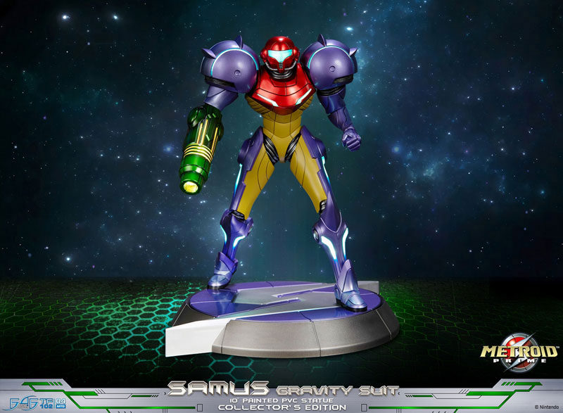 First 4 Figures　メトロイドプライム グラビティスーツ サムス・アラン PVCスタチュー コレクターズエディション