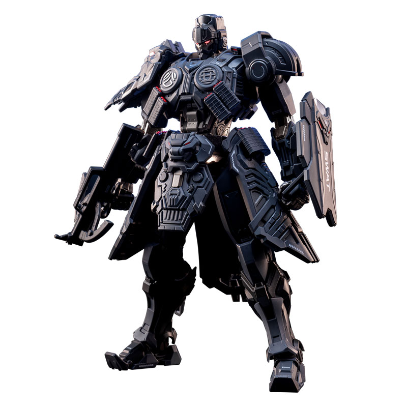 MOSHOWTOYS　長安衛メカ・特別警察 可動フィギュア