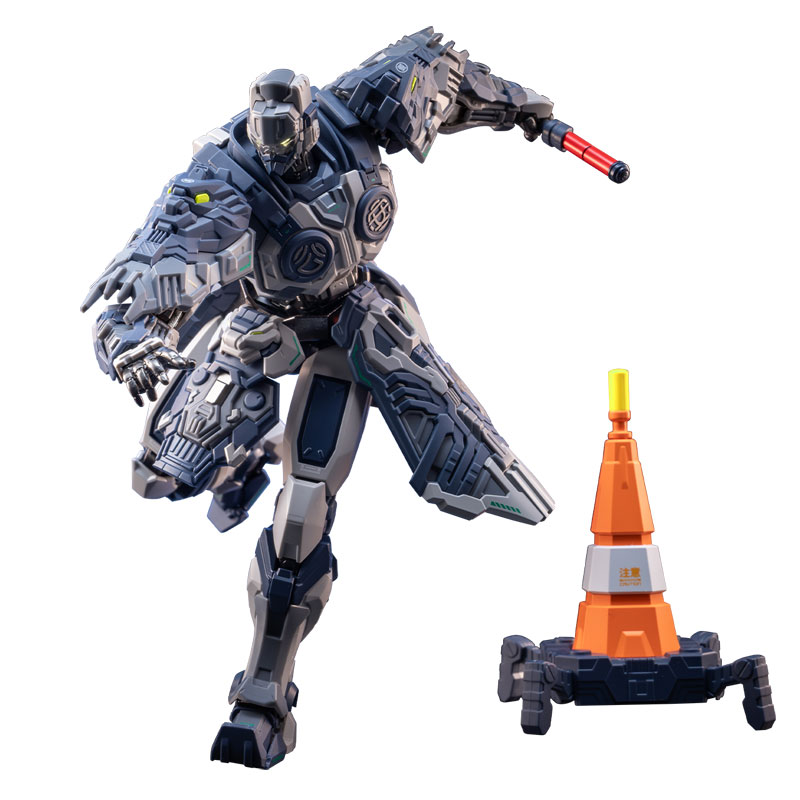 MOSHOWTOYS　長安衛メカ・交通警察 可動フィギュア