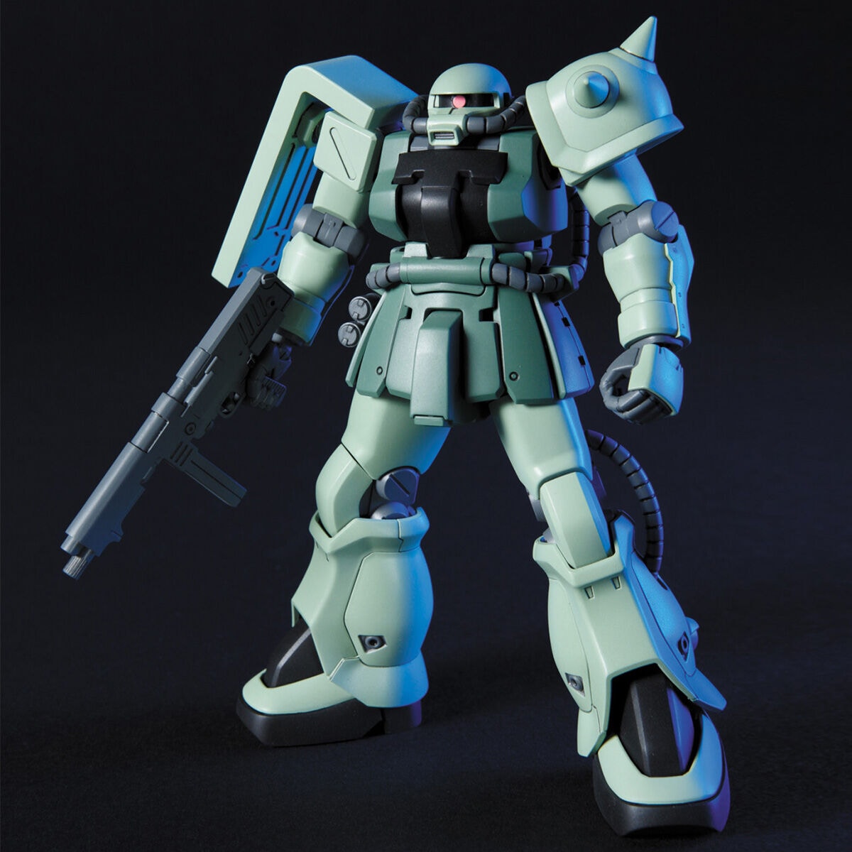 BANDAI SPRITS 機動戦士ガンダム0083 STARDUST MEMORY　 HGUC 1/144 MS-06F-2 ザクII(ジオン軍仕様)