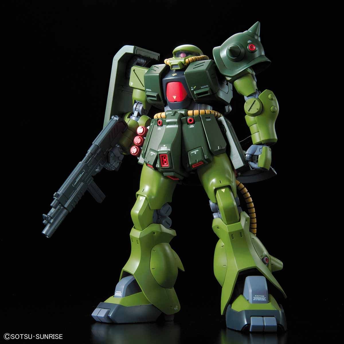 BANDAI SPIRITS 機動戦士ガンダム0080 ポケットの中の戦争　RE/100 1/100 ザクII改