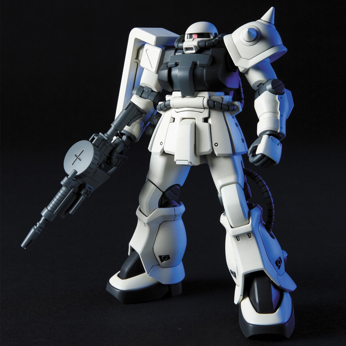 BANDAI SPRITS 機動戦士ガンダム0083 STARDUST MEMORY　 HGUC 1/144 MS-06F-2 ザクII(連邦軍仕様)