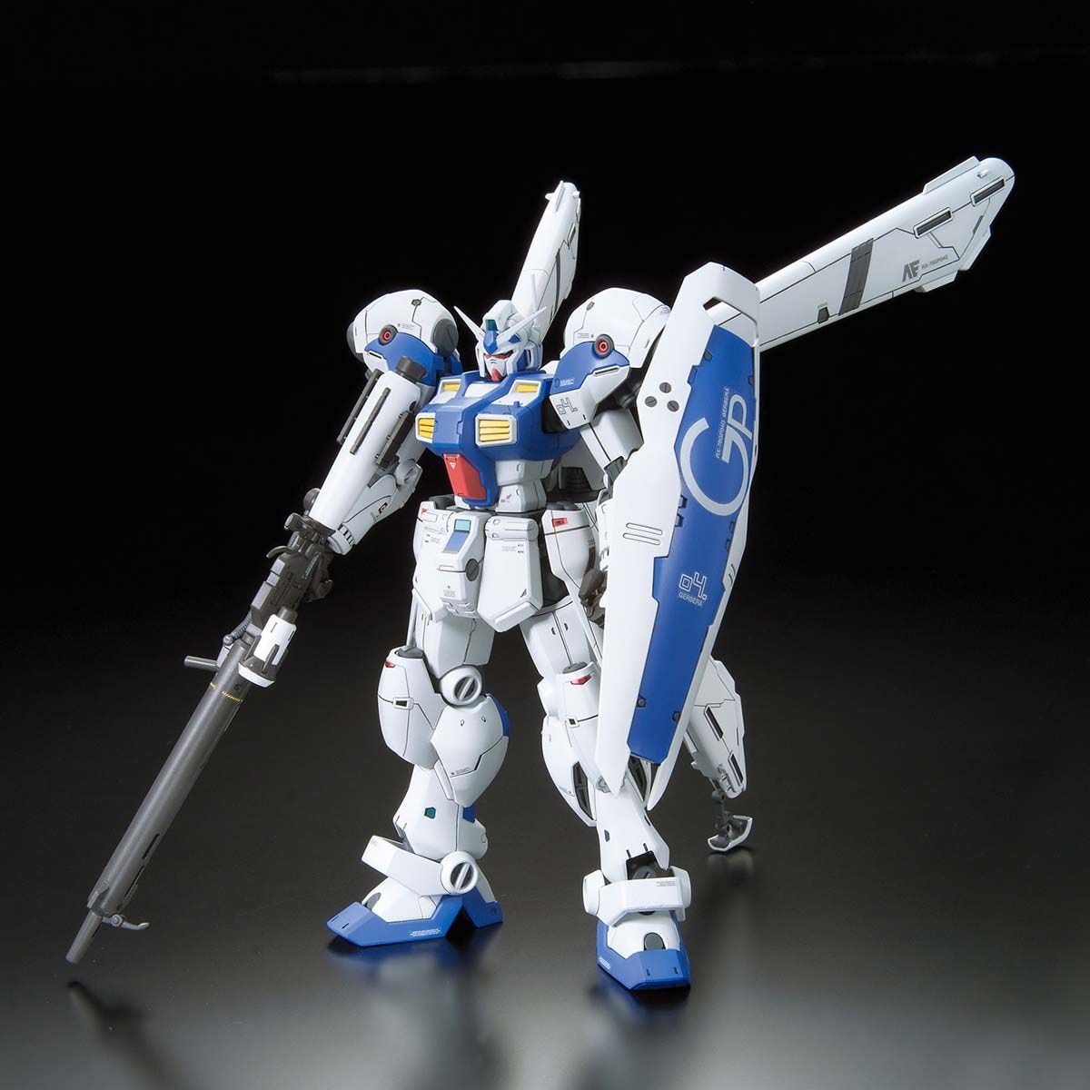 BANDAI SPRITS 機動戦士ガンダム0083 STARDUST MEMORY　 RE/100 1/100 ガンダム試作4号機 ガーベラ