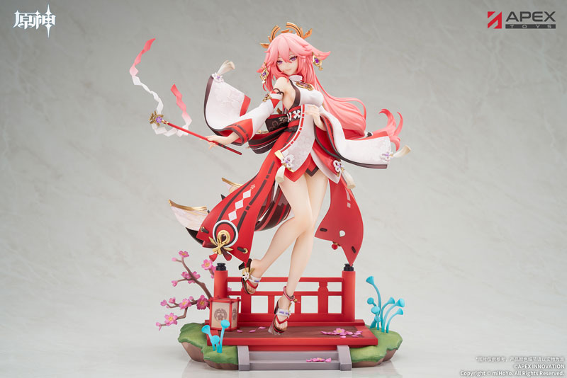 APEX　原神 八重神子・浮世笑百姿Ver. 1/7 【完成品フィギュア】