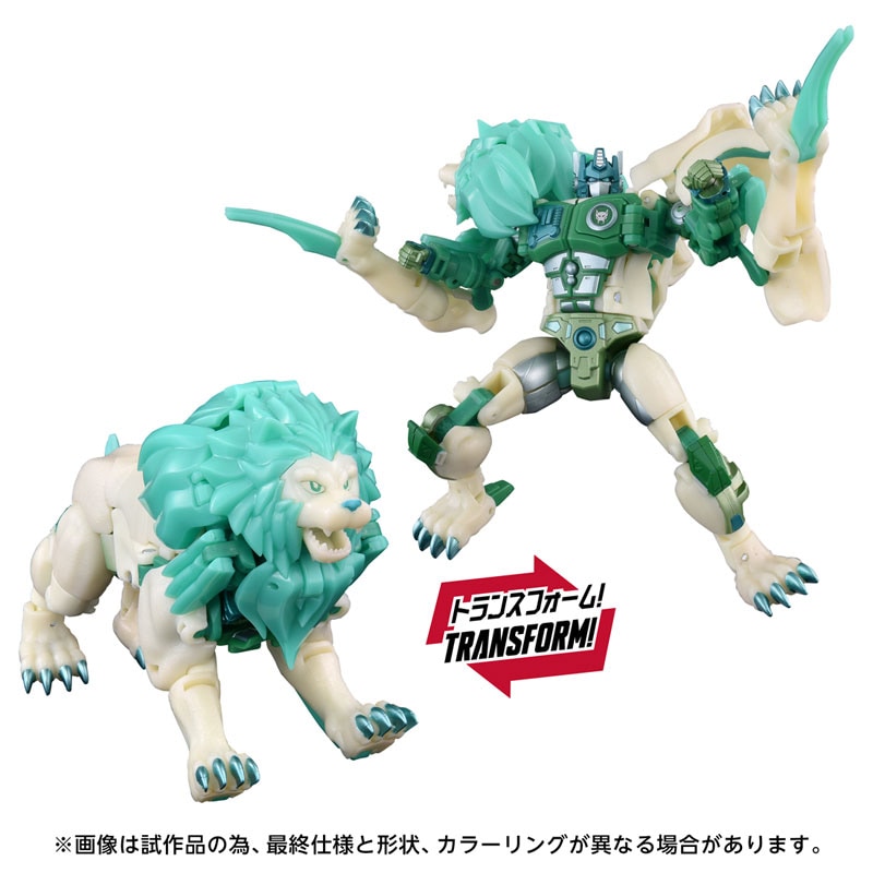 タカラトミー トランスフォーマー ニューレジェンズ NL-01 ライオコンボイ 伝説の緑のライオンver.