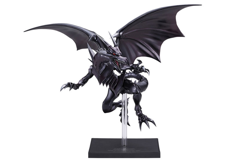コトブキヤ OSHI WORKS 遊☆戯☆王デュエルモンスターズ 【真紅眼の黒竜】 完成品フィギュア