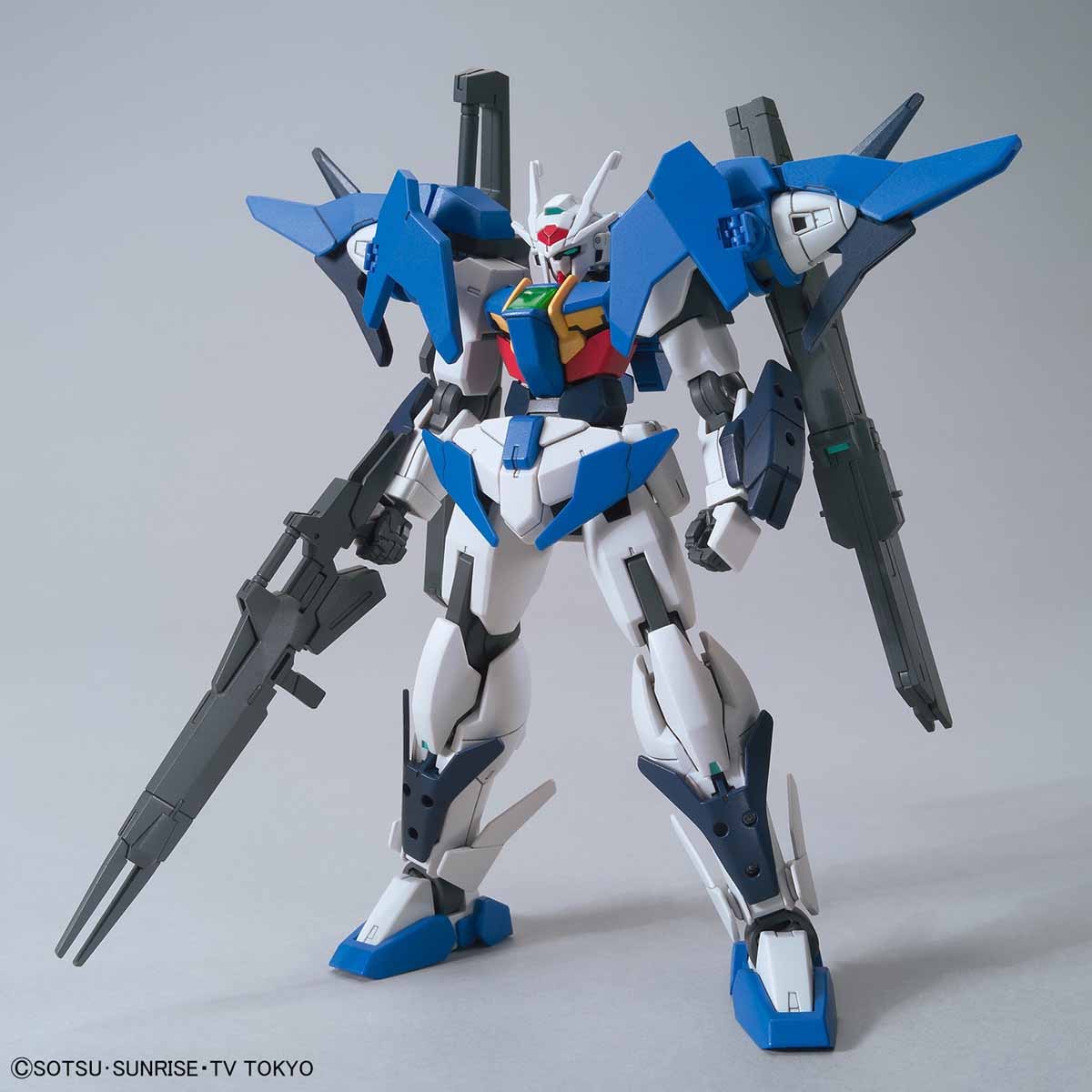 BANDAI SPRITS  ガンダムビルドダイバーズ　HGBD 1/144　ガンダムダブルオースカイ