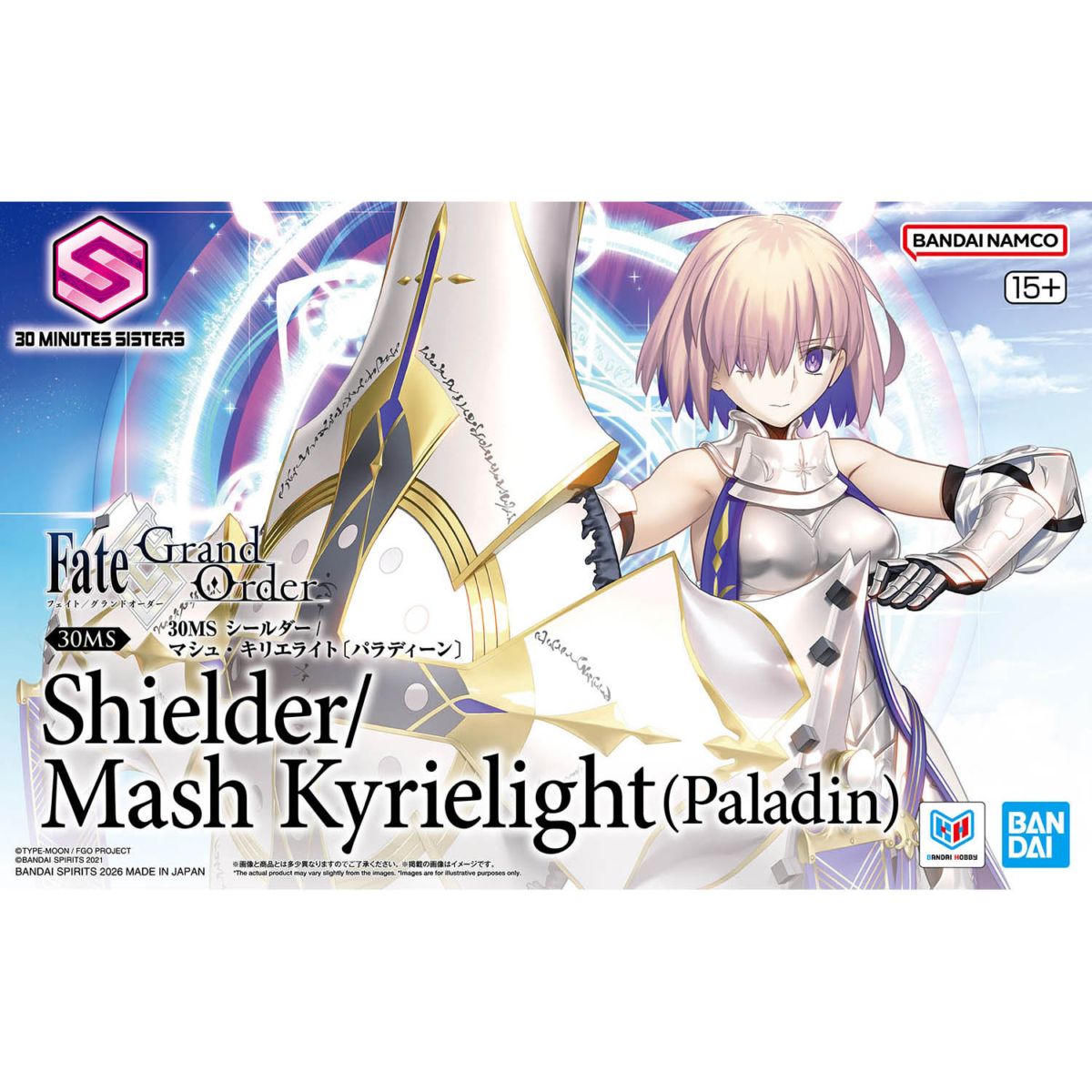 BANDAI SPIRITS　30MS シールダー/マシュ・キリエライト〔パラディーン〕