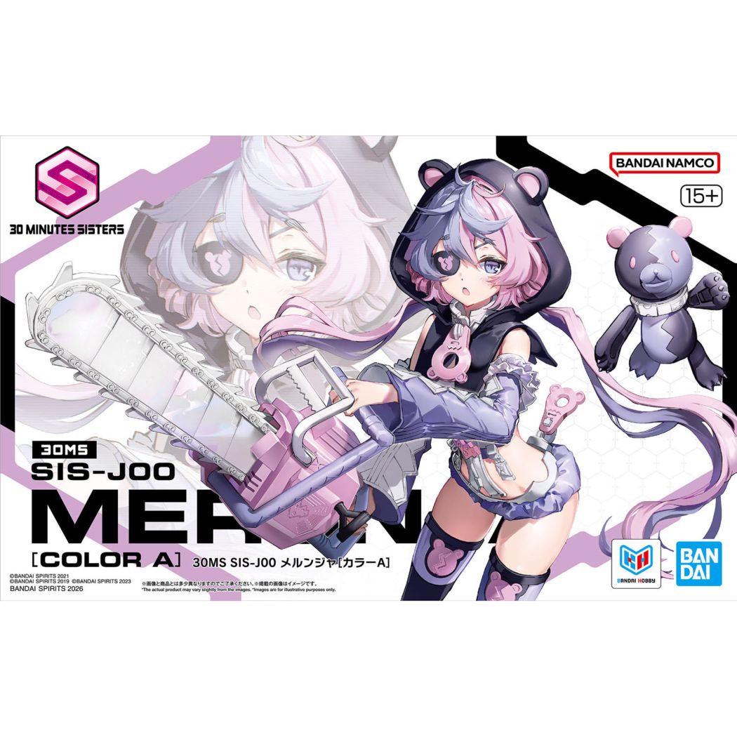 BANDAI SPIRITS　30MS SIS-J00 メルンジャ[カラーA]