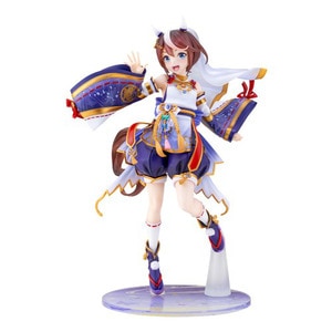コトブキヤ　ウマ娘 プリティーダービー [紫雲の夢見取り]トウカイテイオー 1/7 完成品フィギュア