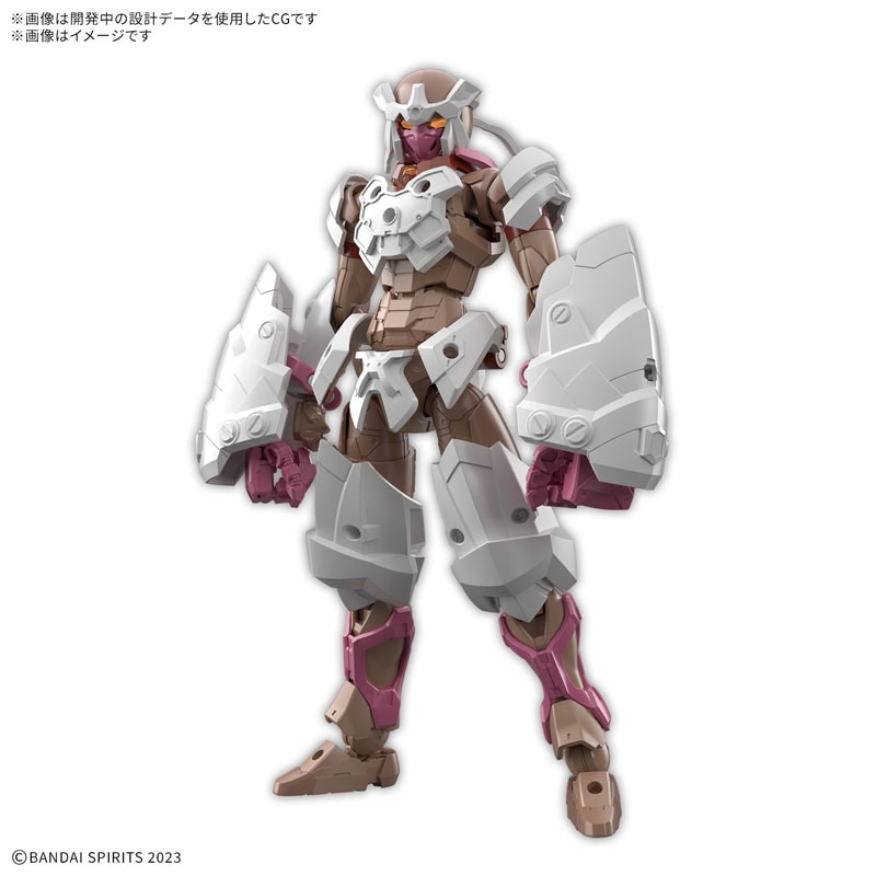 BANDAI SPIRITS 30 MINUTES FANTASY　30MF 鉄禍ノ武闘家