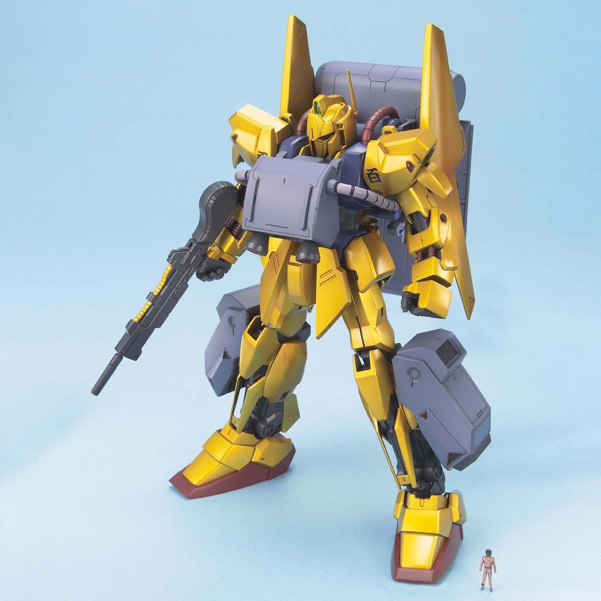 BANDAI SPRITIS 機動戦士Zガンダム MG 1/100 百式＋バリュートシステム