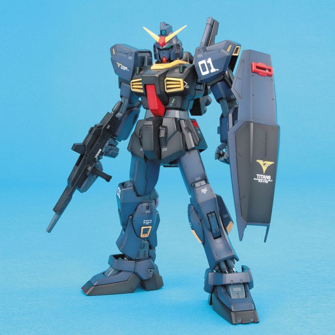 BANDAI SPRITS 機動戦士Zガンダム MG 1/100 RX-178 ガンダムMk-II Ver.2.0（ティターンズ）