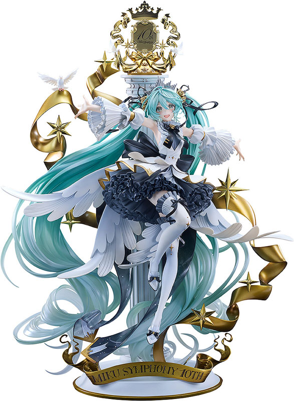【予約品】【2028年1月発売予定】グッドスマイルカンパニー　G.S.Collection [SC] 初音ミクシンフォニー 10th Anniversary Ver. 1/7 完成品フィギュア