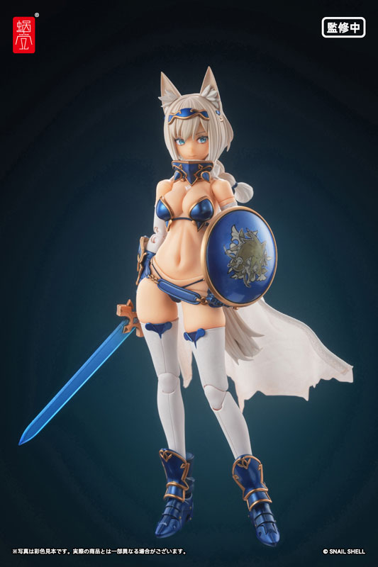 蝸之殼Snail Shell(スネイルシェル)　RPG-05 勇者 迅狼ウルフ 1/12 完成品アクションフィギュア