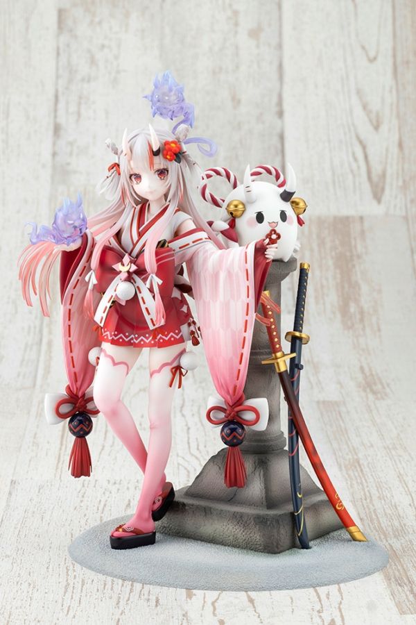 コトブキヤ　ホロライブプロダクション　百鬼あやめ～巫女衣装Ver.～　1/7完成品フィギュア