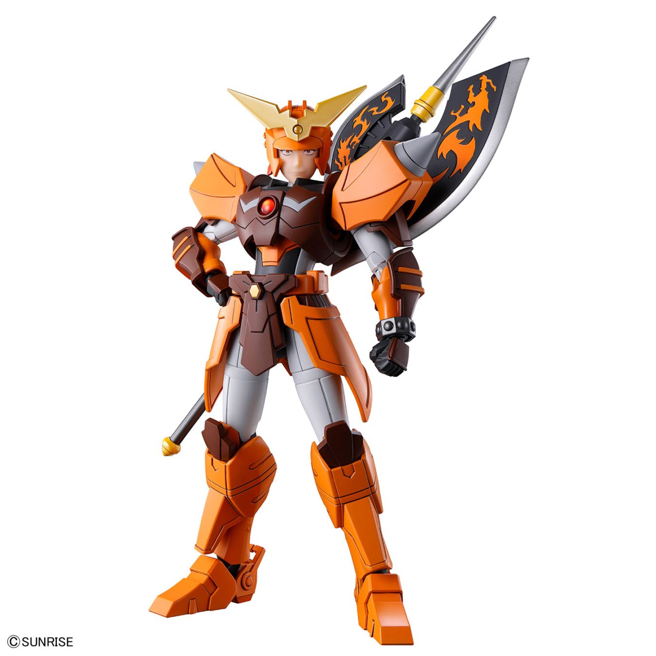 BANDAI SPIRITS 30MF 鎧真伝サムライトルーパー 荒野のヤマト