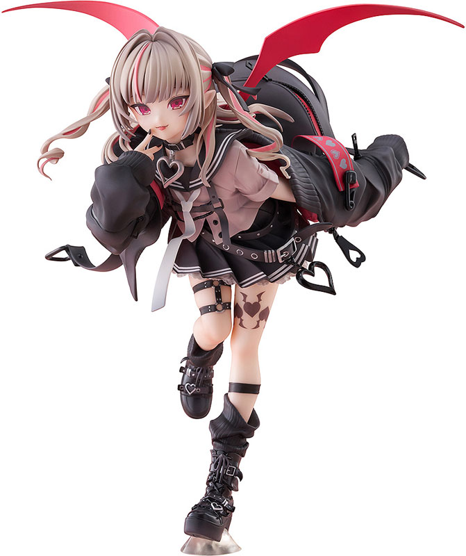 DMM Factory　『にじさんじ』魔界ノりりむ illustration by 望月けい 1/7 完成品フィギュア