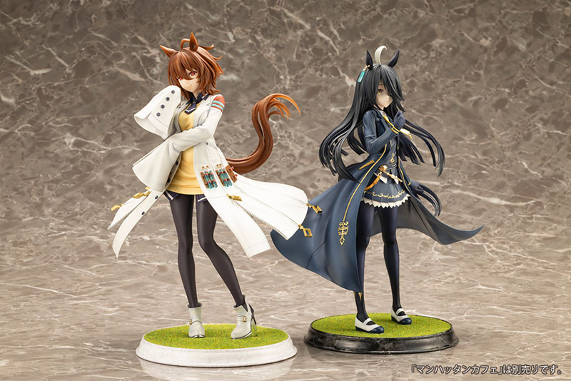 コトブキヤ ウマ娘 プリティーダービー アグネスタキオン 1/7 完成品