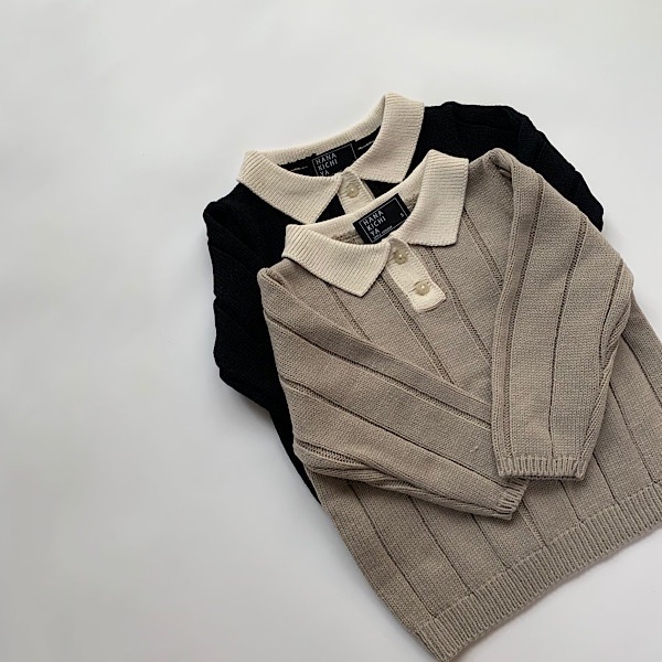 collar knit(カラーニット)