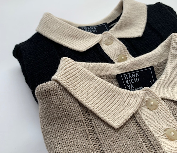 collar knit(カラーニット)
