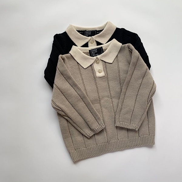 collar knit(カラーニット)