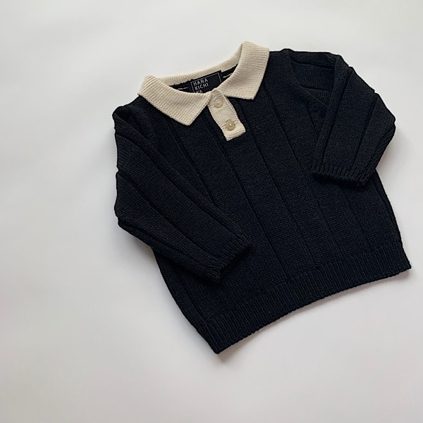 collar knit(カラーニット)