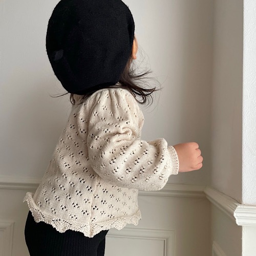 lace pattern tops(レースパターントップス)