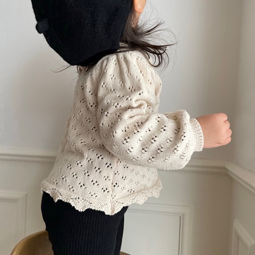 lace pattern tops(レースパターントップス)