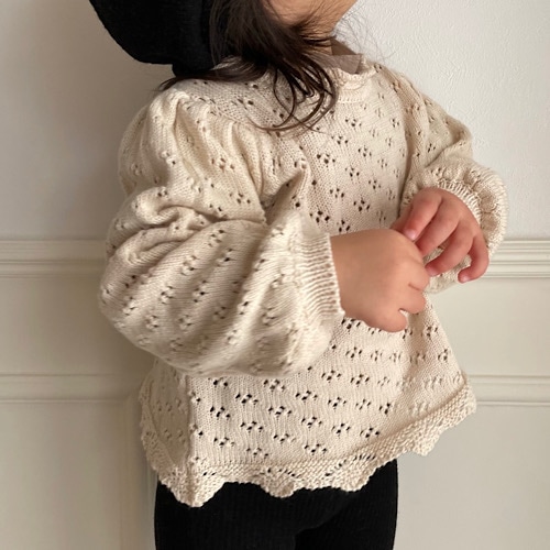 lace pattern tops(レースパターントップス)