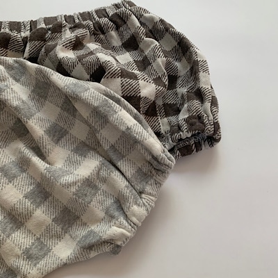 check bloomers(チェックブルマ)
