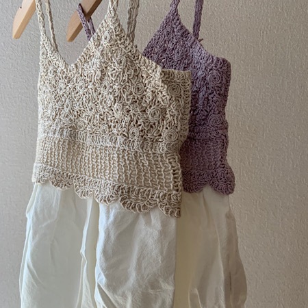 knitting rompers(ニッティングロンパース)