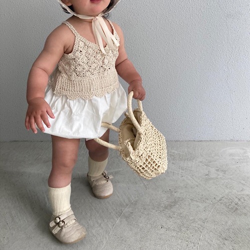 knitting rompers(ニッティングロンパース)