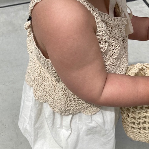 knitting rompers(ニッティングロンパース)