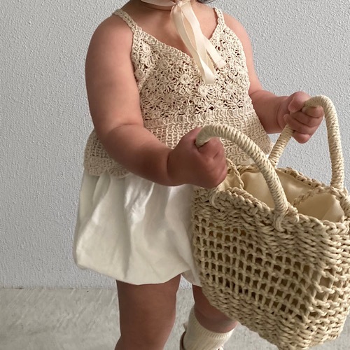 knitting rompers(ニッティングロンパース)