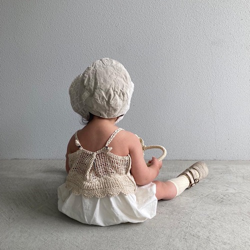 knitting rompers(ニッティングロンパース)