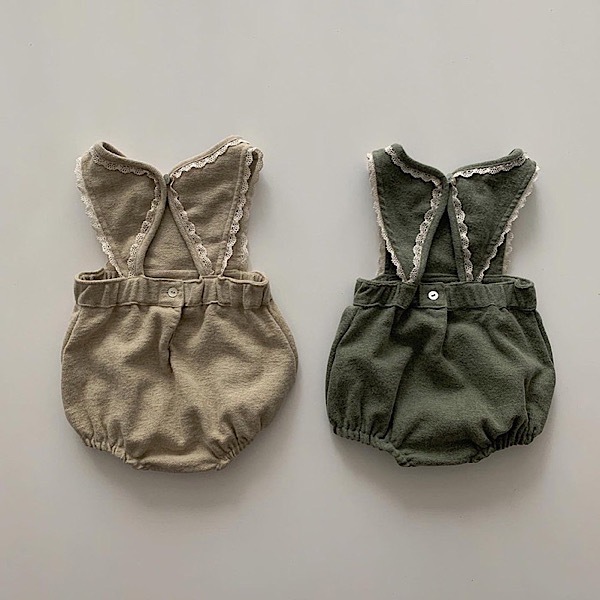 apron rompers(エプロンロンパース)