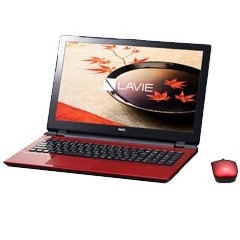 NEC(日本電気) LAVIE Smart NS(e) PC-SN17CNSA6-2 [ルミナスレッド