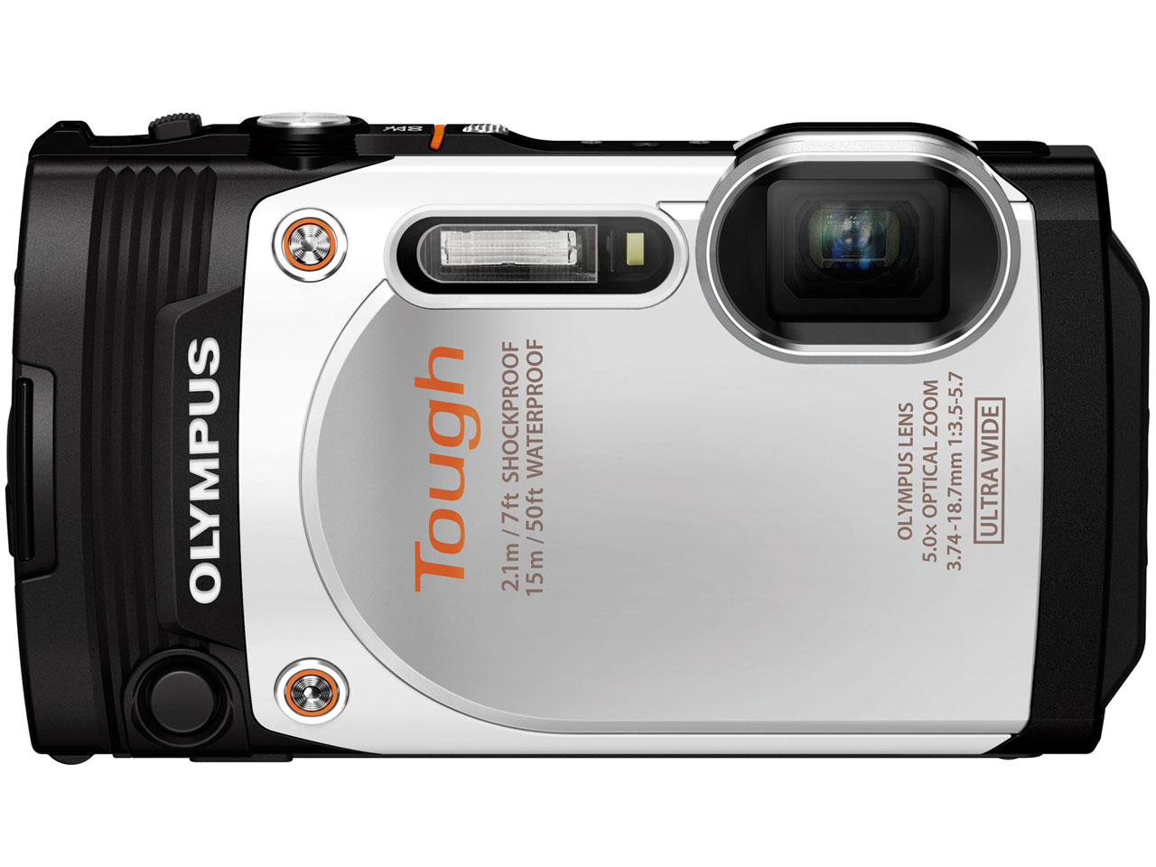 OLYMPUS STYLUS TG-860 Tough [ホワイト] オリンパス(OLYMPUS)