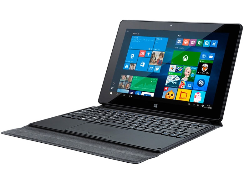 マウスコンピューター MT-WN1001 マルチタッチに対応したWindows 10搭載10.1型タブレット