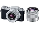 LUMIX DMC-GF7W-S ダブルズームレンズキット [シルバー]