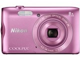 COOLPIX A300 [ピンク] 光学8倍ズーム搭載コンパクトデジタルカメラ