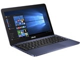 ASUS VivoBook E200HA E200HA-DBLUE [ダークブルー] 980gの11.6型モバイルノートパソコン